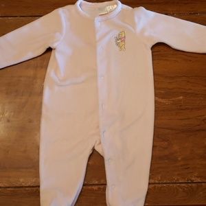 Winnie the Pooh Footie pajamas
